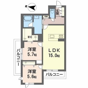 ＢＥＲＥＯ　さくら坂 A0301号室