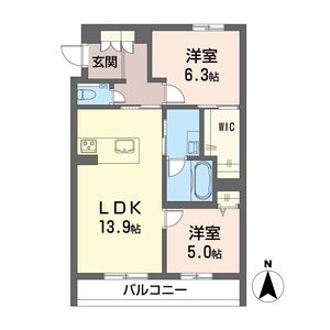 グランフォレスト赤坂 A0201号室