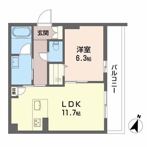 プラザ新鳥栖 A0301号室