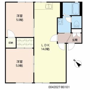 コンフォール志村　Ｂ棟 B0101号室
