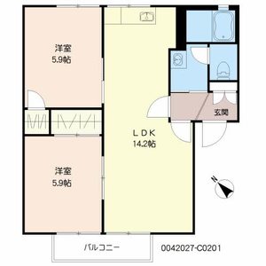 コンフォール志村　Ｃ棟　＊ C0201号-16