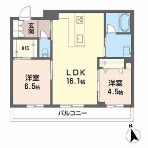 グランカルム　足立 A0302号室