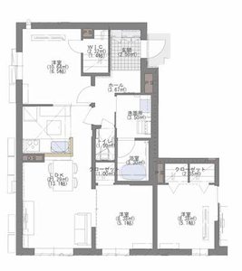 プレミアス大濠西 A0102号室