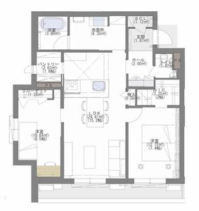 プレミアス赤坂けやき通り A0202号室