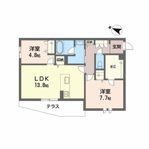 シャーメゾンさくら通り A棟 A0101号-10