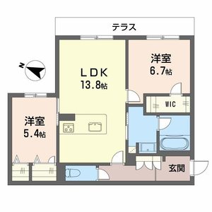 シャーメゾンさくら通り　Ａ棟 A0102号室
