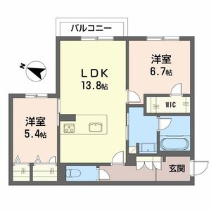 シャーメゾンさくら通り A棟 A0202号-10