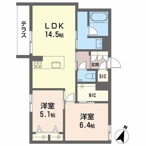 シャーメゾンさくら通り B棟 B0102号-11