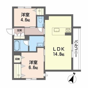 シャーメゾンさくら通り B棟 B0201号-10