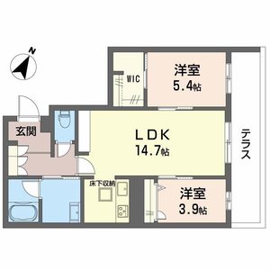 メゾン　ド　平尾 A0102号室