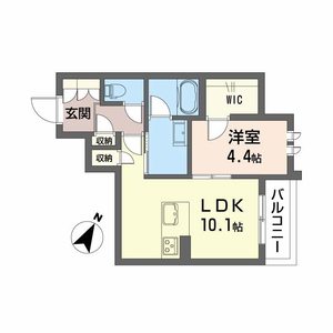 メゾン　ド　平尾 A0303号室