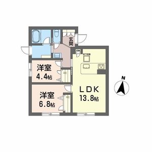 メゾンリーベル A0101号室