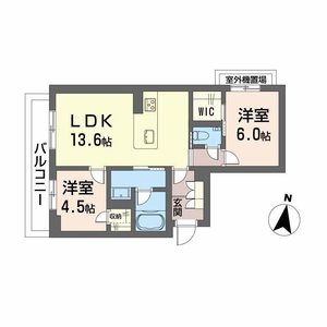 メゾンリーベル A0202号室