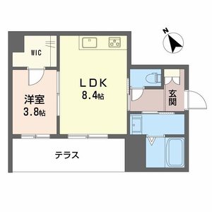 ＳＨＭプリミエール鳥飼八幡宮 A0103号室