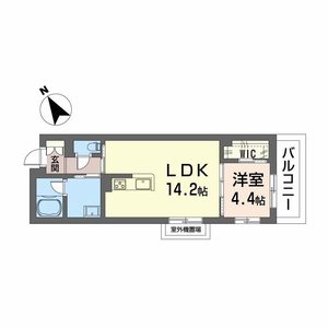 ＳＨＭプリミエール鳥飼八幡宮 A0302号室