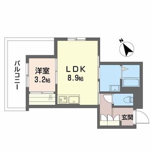 ＳＨＭプリミエール鳥飼八幡宮 A0304号室