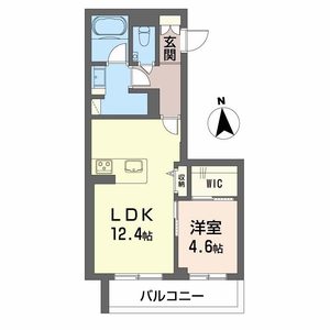 シャーメゾン　上水前寺 A0203号室
