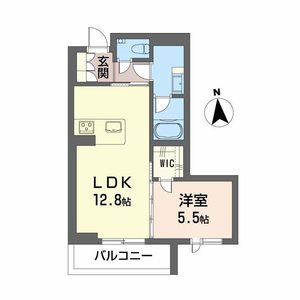 シャーメゾン　上水前寺 A0302号室