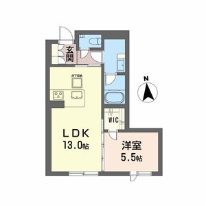 シャーメゾン　上水前寺 A0102号室