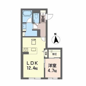 シャーメゾン　上水前寺 A0103号室