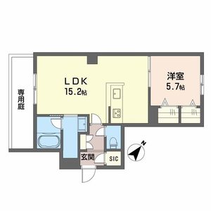 シャーメゾン　Ａｎｇｅ A0102号室