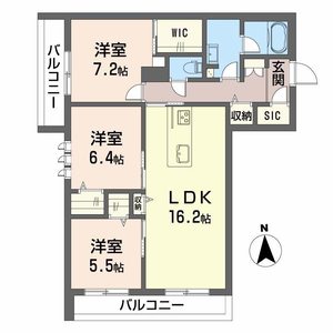 エーデルワイス A0202号室
