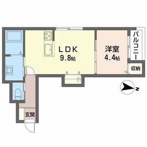 Ｅｌｌｉｎａ貴船Ⅲ A0302号-3