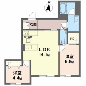 ゼーゲンハウス A0102号室
