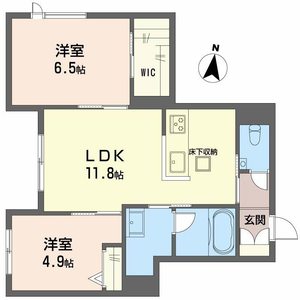 ゼーゲンハウス A0104号室