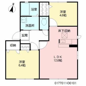 スペリオール　Ｄ棟　＊ D0101号室