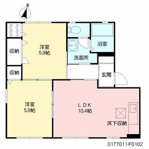 スペリオール　Ｆ棟　＊ F0102号室