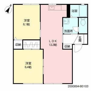 フレグランス　Ｂ棟 B0103号-16