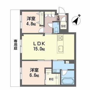 シャーメゾン高宮通り A0102号室