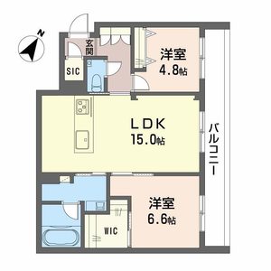 シャーメゾン高宮通り A0301号室