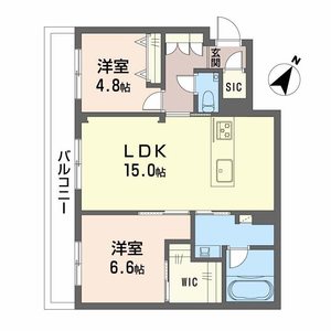 シャーメゾン高宮通り A0302号室