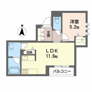 シャーメゾン　京町 A0202号室