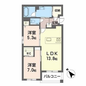 コンフォート　Ｈ２０２６ A0101号室
