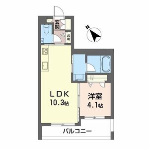 コンフォート　Ｈ２０２６ A0201号室