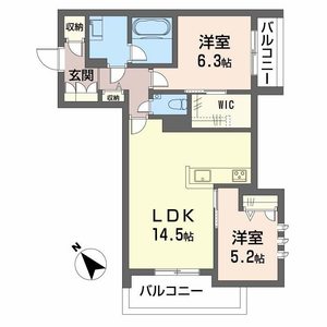 コンフォート　Ｈ２０２６ A0203号室