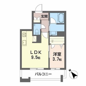 コンフォート　Ｈ２０２６ A0204号室