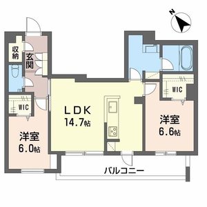 コンフォート　Ｈ２０２６ A0301号室