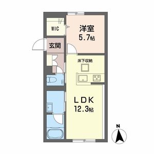 Ｋ＆ＭフォレストガーデンⅡ A0101号室