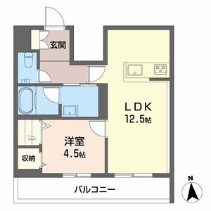 Ｋ＆ＭフォレストガーデンⅡ A0302号室