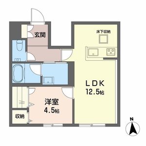 Ｋ＆ＭフォレストガーデンⅡ A0102号室