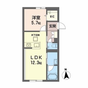 Ｋ＆ＭフォレストガーデンⅡ A0103号室