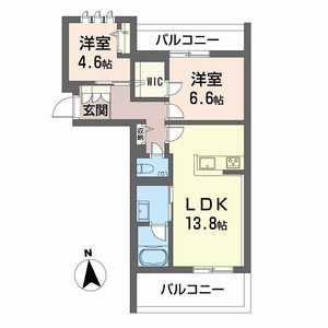 Ｋ＆ＭフォレストガーデンⅡ A0301号室