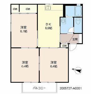 グランドゥール・大塚　＊＊ A0201号室