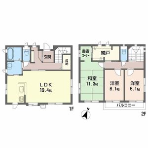 みずき台Ｎ邸貸家