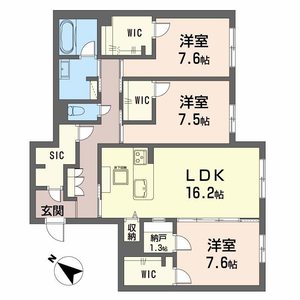シャーメゾンプレミア鹿児島駅前 A0102号室