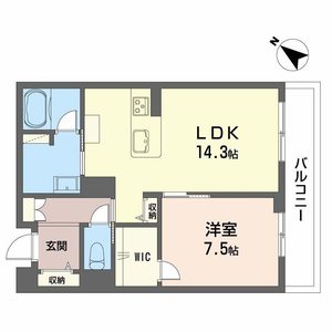 シャーメゾンプレミア鹿児島駅前 A0203号室